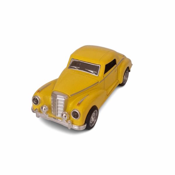 Miniatura Mercedes Benz Amarela